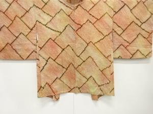 本総絞り　山並模様　絵羽織